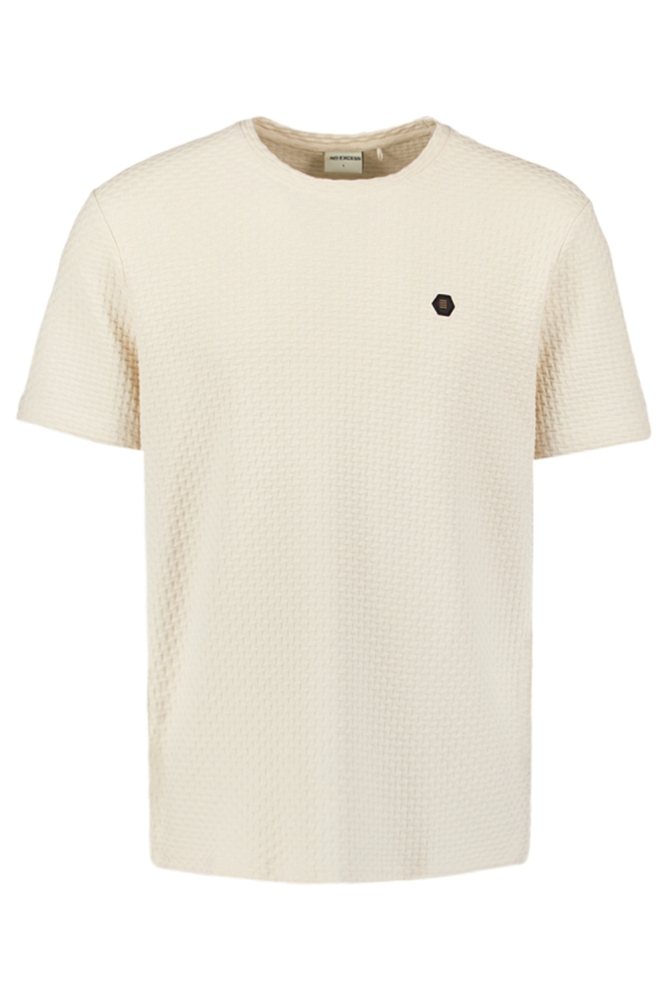 GESTRUCTUREERD T SHIRT 29360791 013 KIT